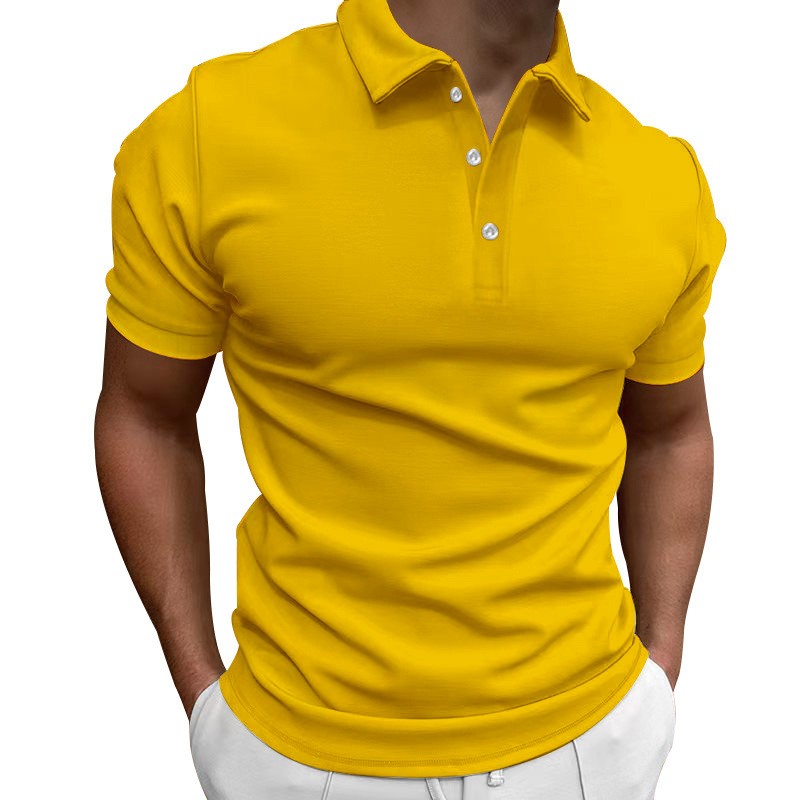 Casual Slim Fit Shirt Short Sl – Polo Shirt Pique recenzja i cena