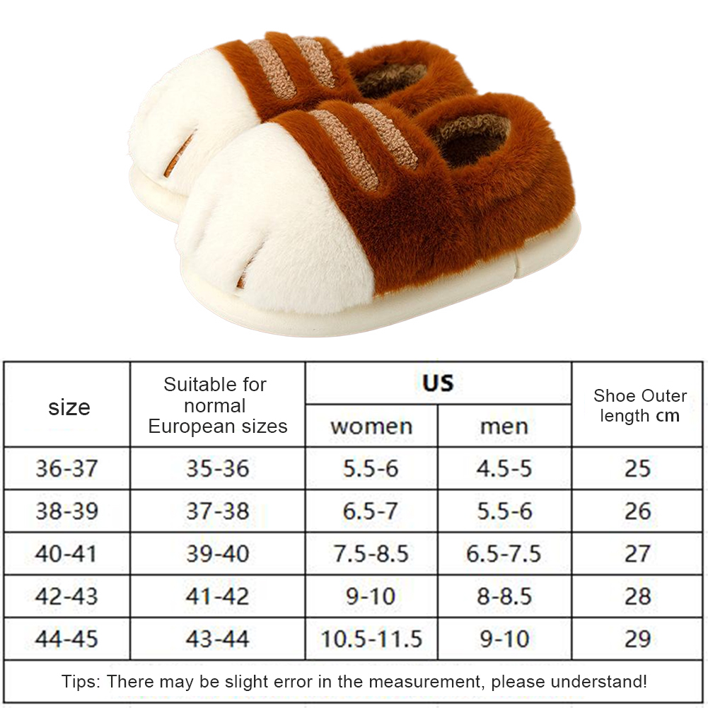 Warm Slip-on House Shoes 3D Ca – Espadrille Slip On recenzja i cena