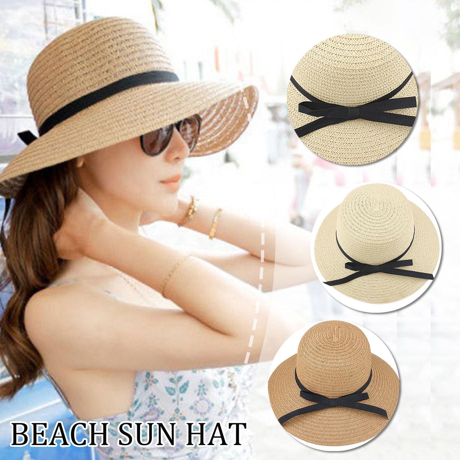 Summer Straw Hat Big Wide Brim – Bucket Hat Straw recenzja i cena