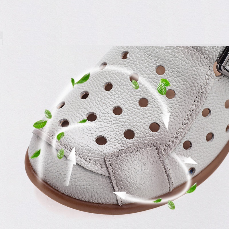 New Cow leather low heel sanda – Espadrille Slip On recenzja i cena
