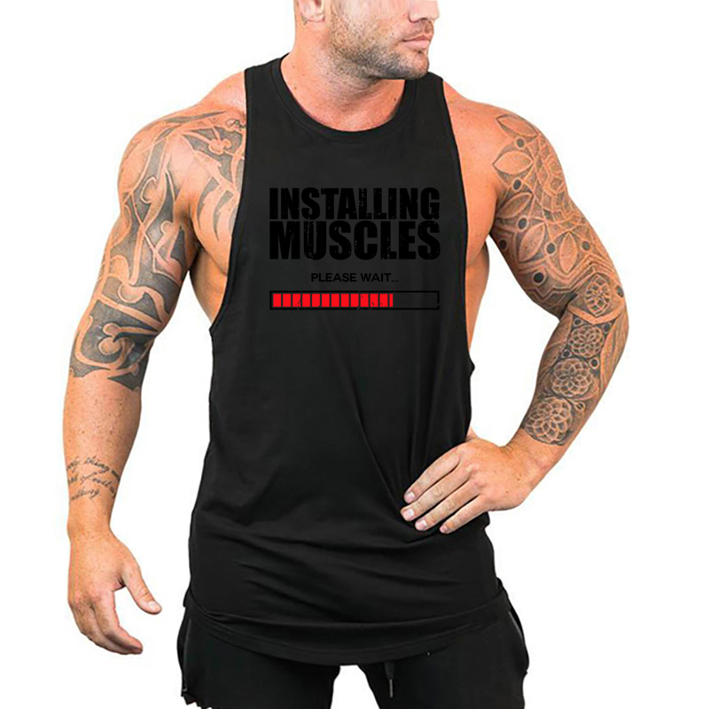 Installing Muscles Please Wait – Tank Top Muscle recenzja i cena