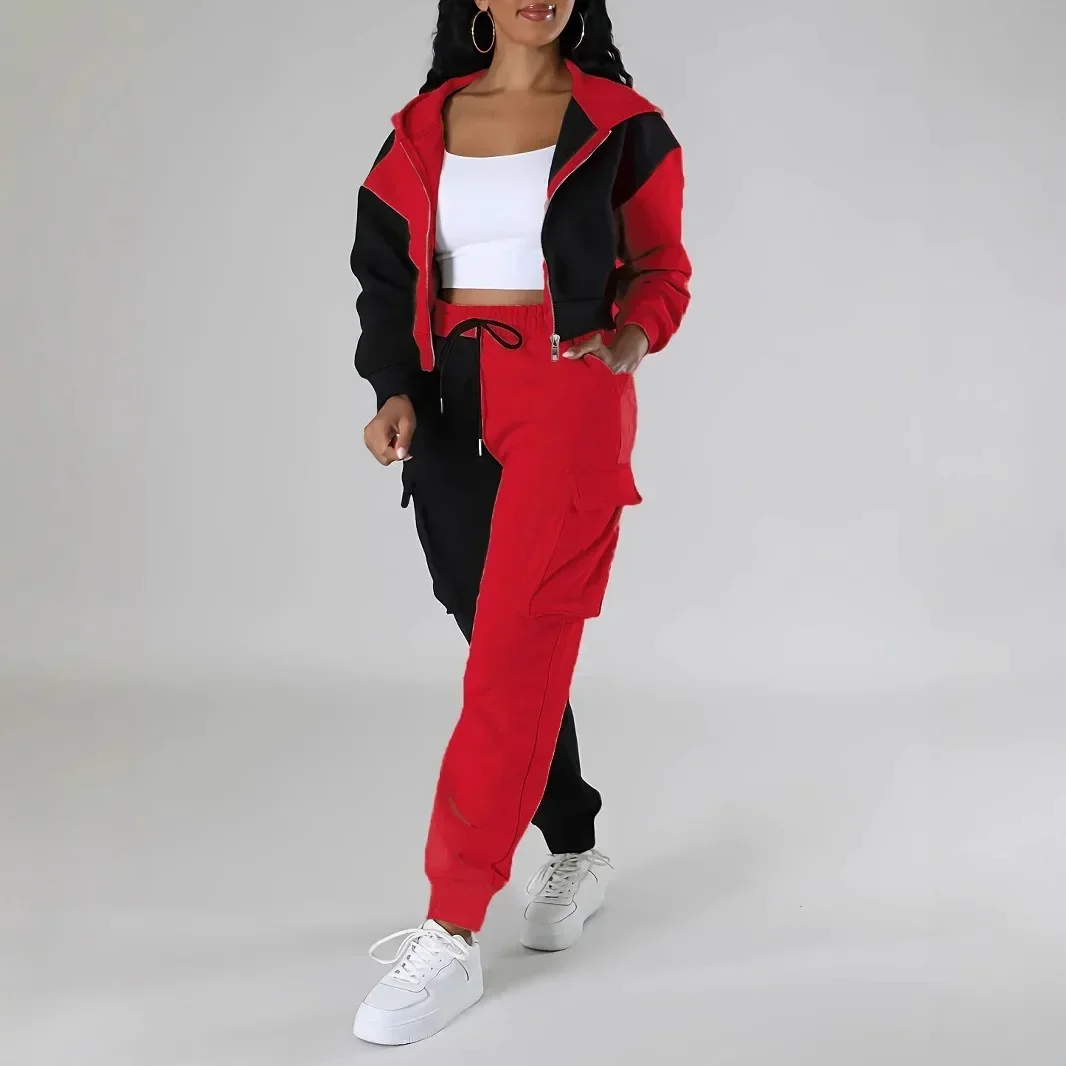 Women Loose Autumn Winter Two  – Short Linen Drawstring recenzja i cena