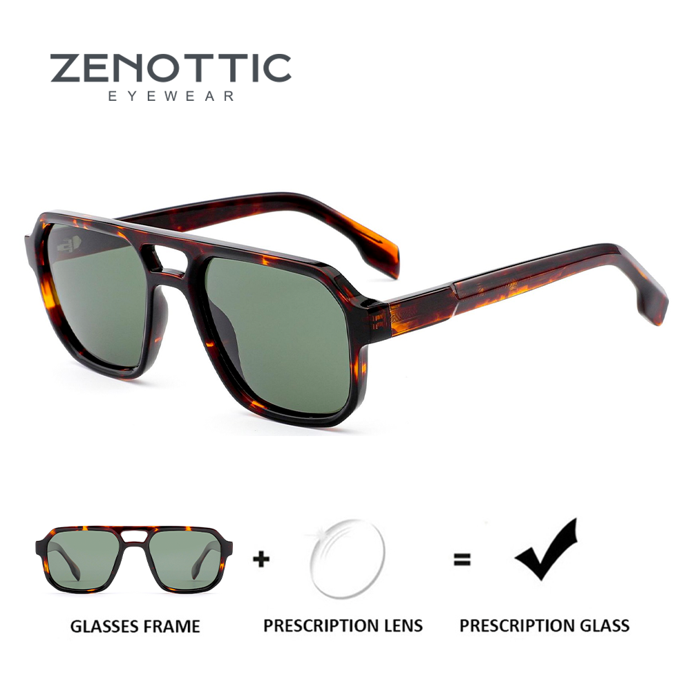 ZENOTTIC Stylish Myopia Aviato – Sunglasses Aviator Polarized recenzja i cena