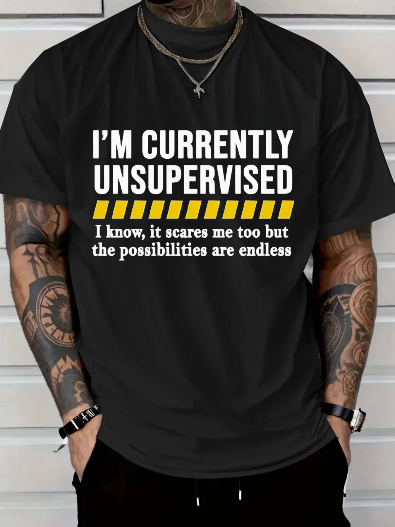 New Men's Casual Cotton T-Shir – Tee Graphic Print recenzja i cena