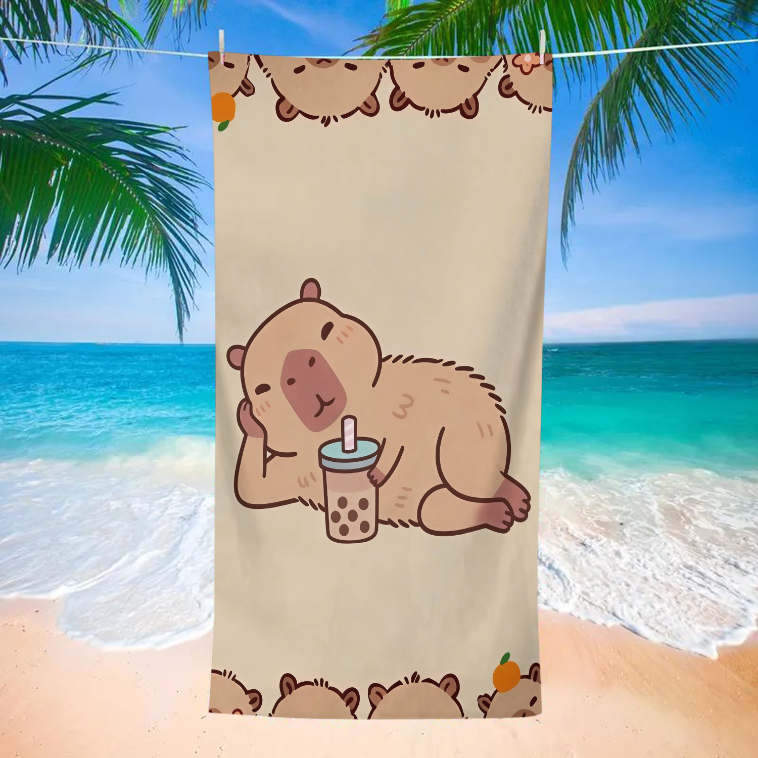 Extra-Large Beach Towel - Ultr – Beach Towel Large recenzja i cena