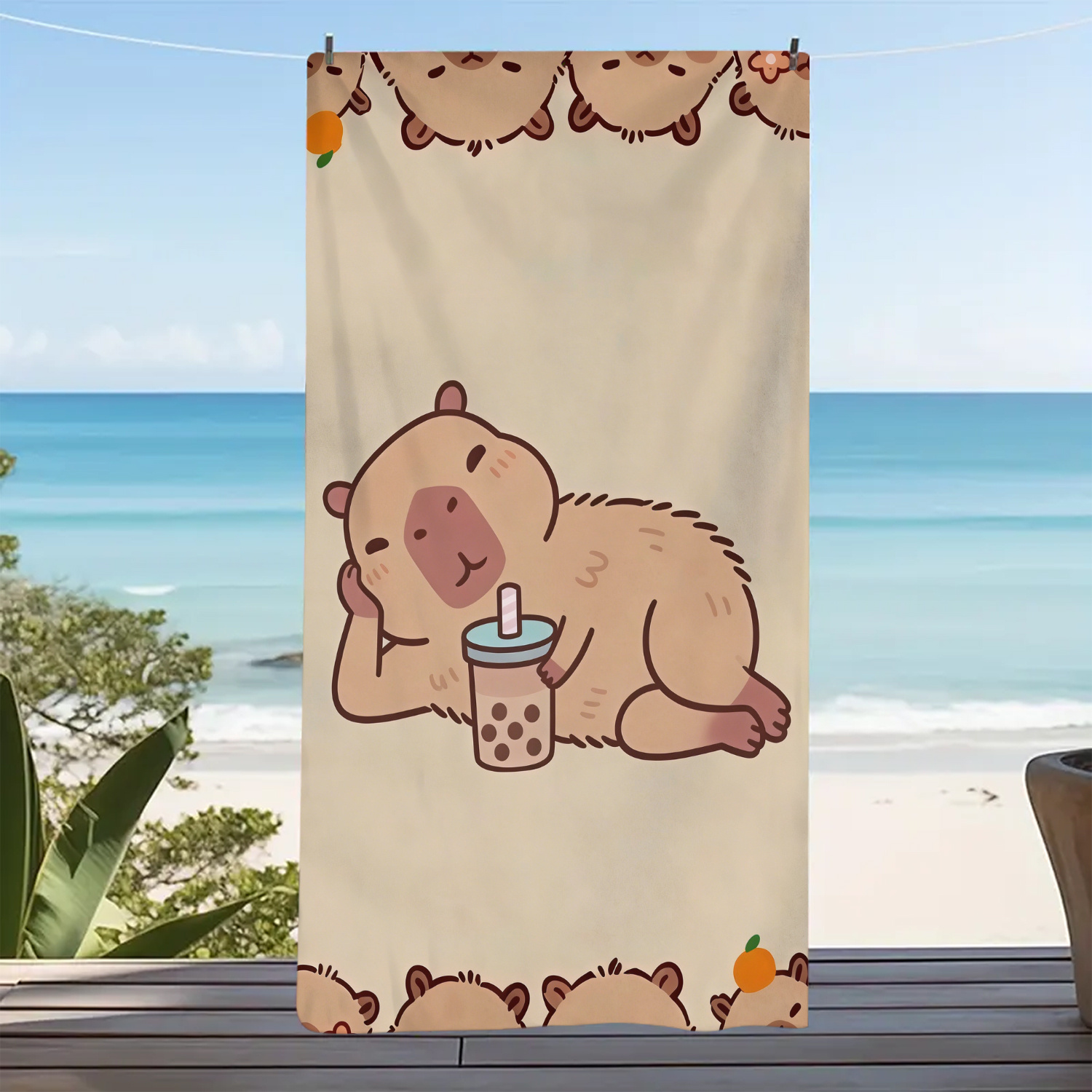 Extra-Large Beach Towel - Ultr – Beach Towel Large recenzja i cena