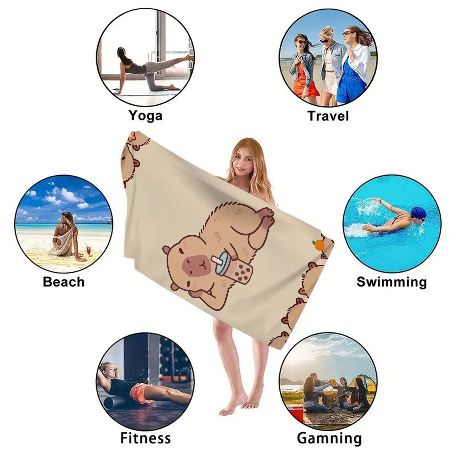 Extra-Large Beach Towel - Ultr – Beach Towel Large recenzja i cena