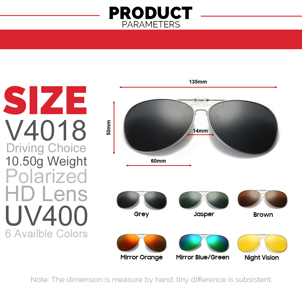 Oversized Pilot Clip on Sungla – Sunglasses Aviator Polarized recenzja i cena