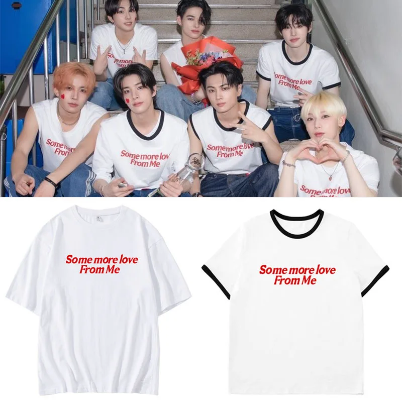 ENHYPENS Short Sleeve T-shirt  – Tee Graphic Print recenzja i cena