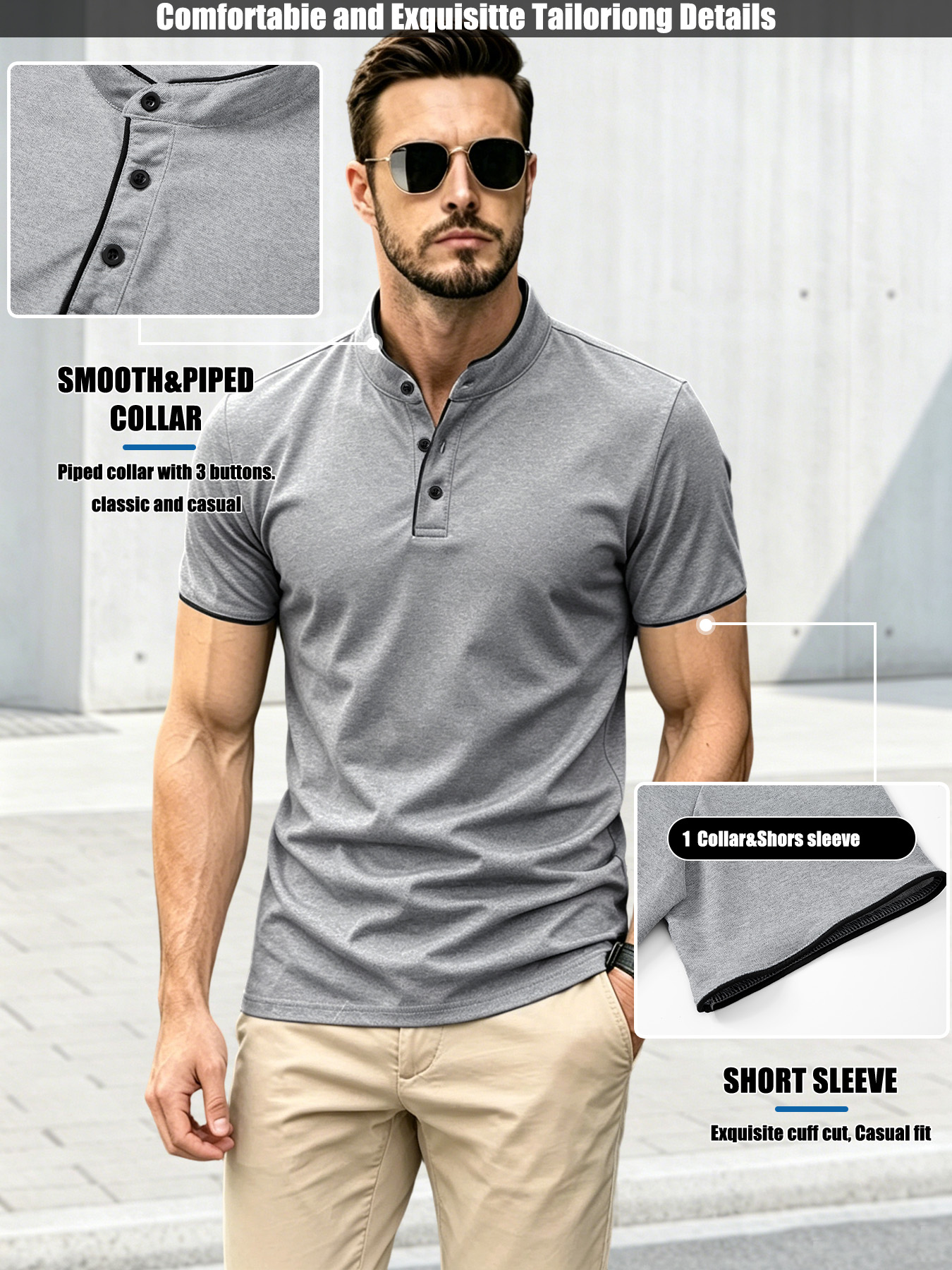 Mens 180g Honeycomb Pique Polo – Polo Shirt Pique recenzja i cena