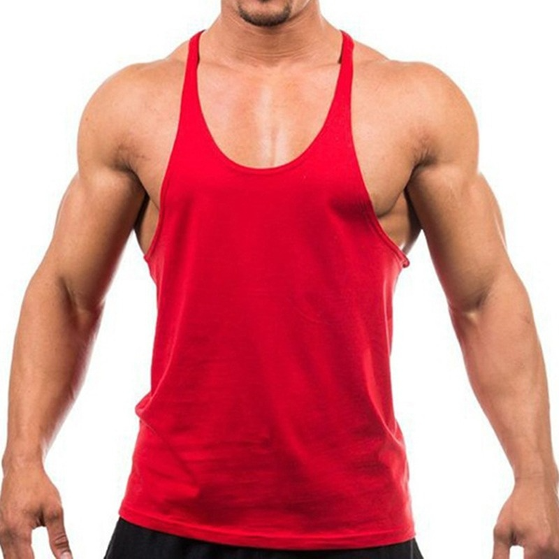 Men's Gym Workout Bodybuilding – Tank Top Muscle recenzja i cena