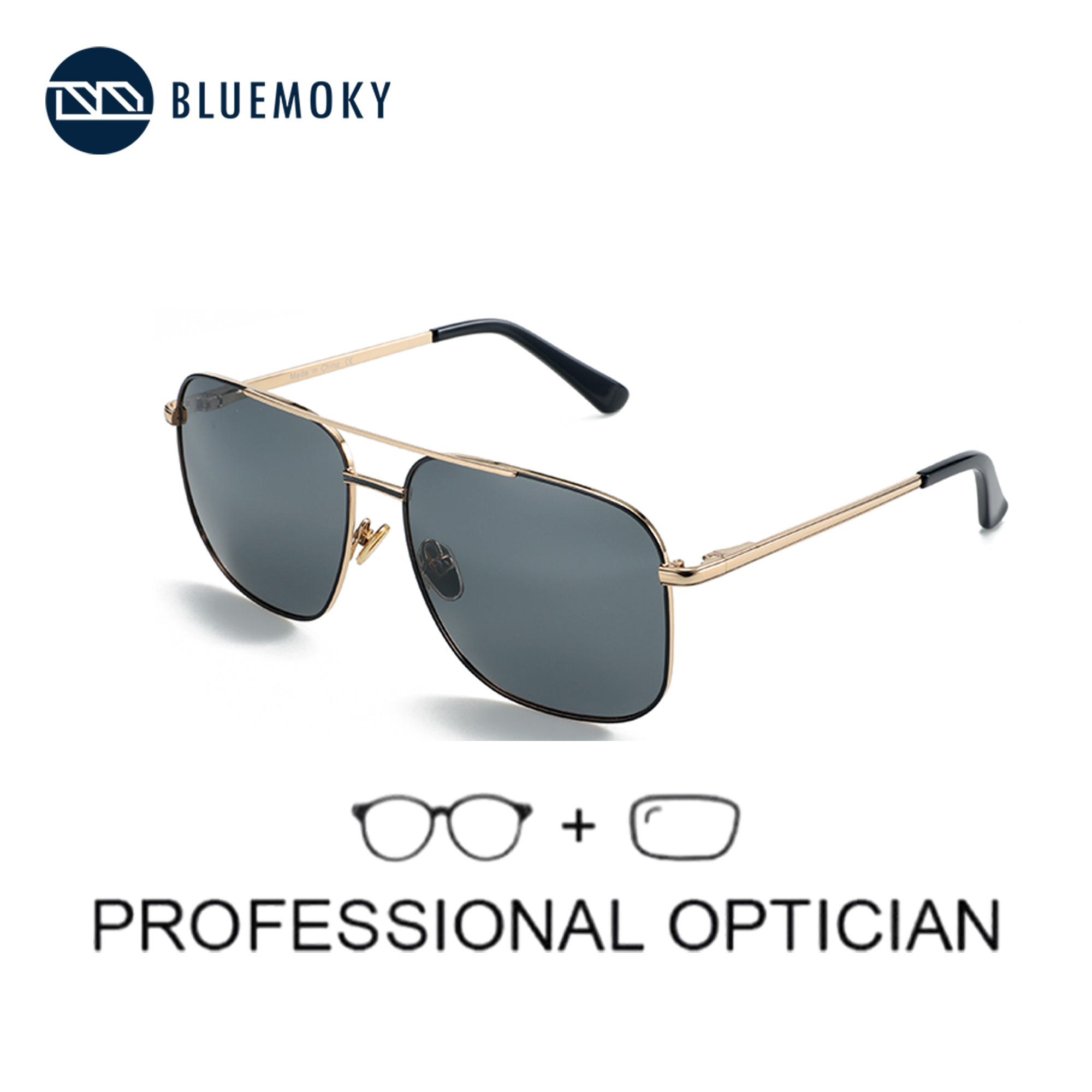 BLUEMOKY Aviator Polarized Pre – Sunglasses Aviator Polarized recenzja i cena