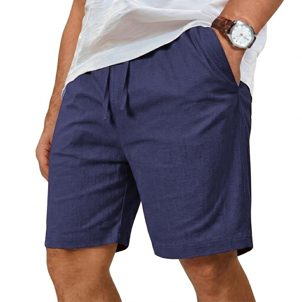 Oversized Cotton Linen Shorts  – Short Linen Drawstring recenzja i cena