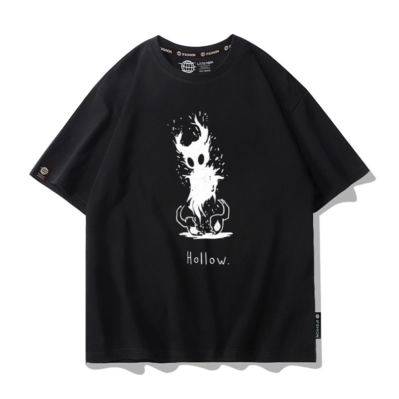 Hollow Knight Summer Short Sle – Tee Graphic Print recenzja i cena