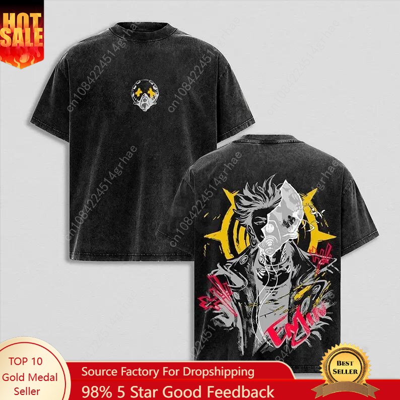 Gachiakuta Vintage Anime Washe – Tee Graphic Print recenzja i cena