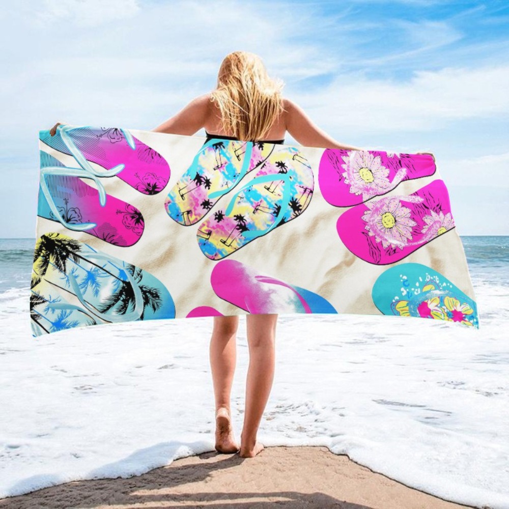 1PC Large Size Beach Blanket M – Beach Towel Large recenzja i cena