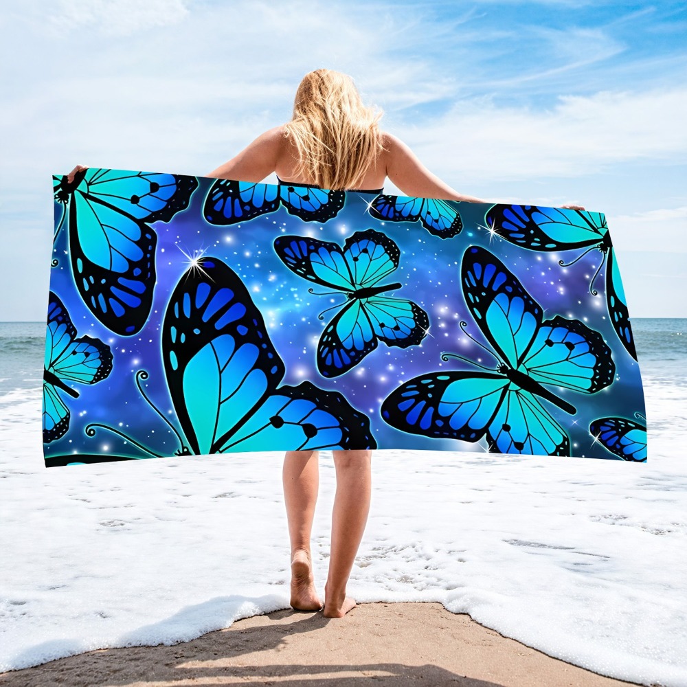 1PC Large Size Beach Blanket M – Beach Towel Large recenzja i cena
