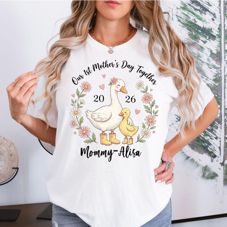 Mommy  Matching Graphic T Shir – Tee Graphic Print recenzja i cena