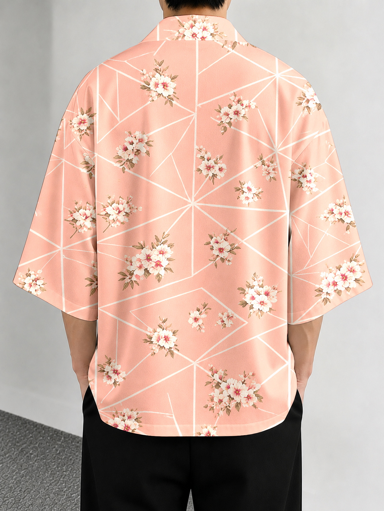 Men's casual top  Sakura Geome – Resort Shirt Floral recenzja i cena