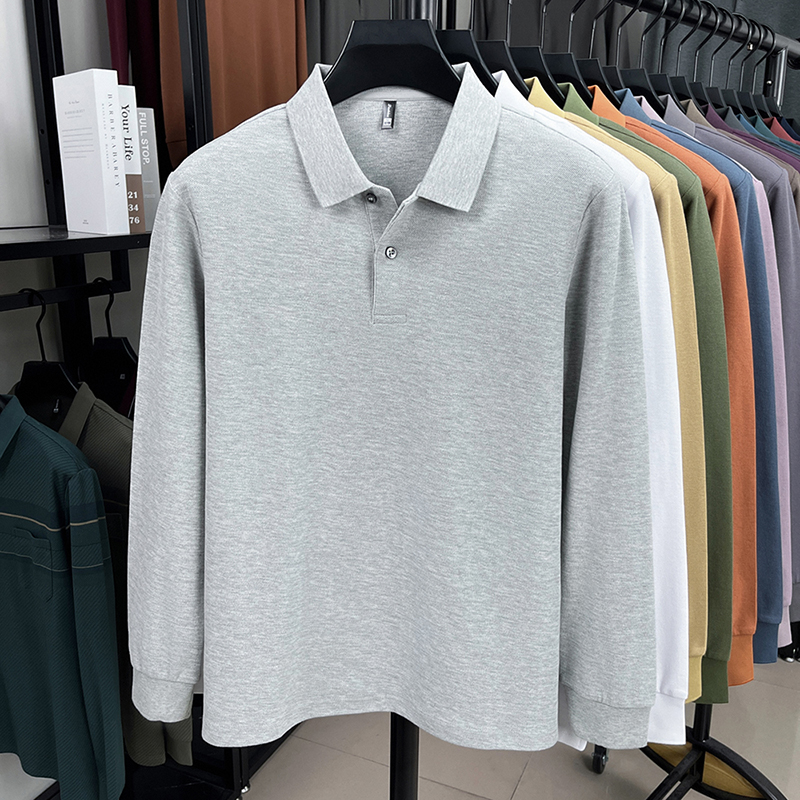 100%pure cotton autumn winter  – Polo Shirt Pique recenzja i cena