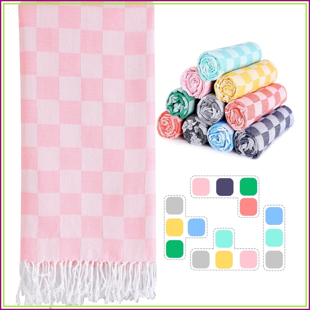 Travel Vacation Essentials Tur – Beach Towel Large recenzja i cena