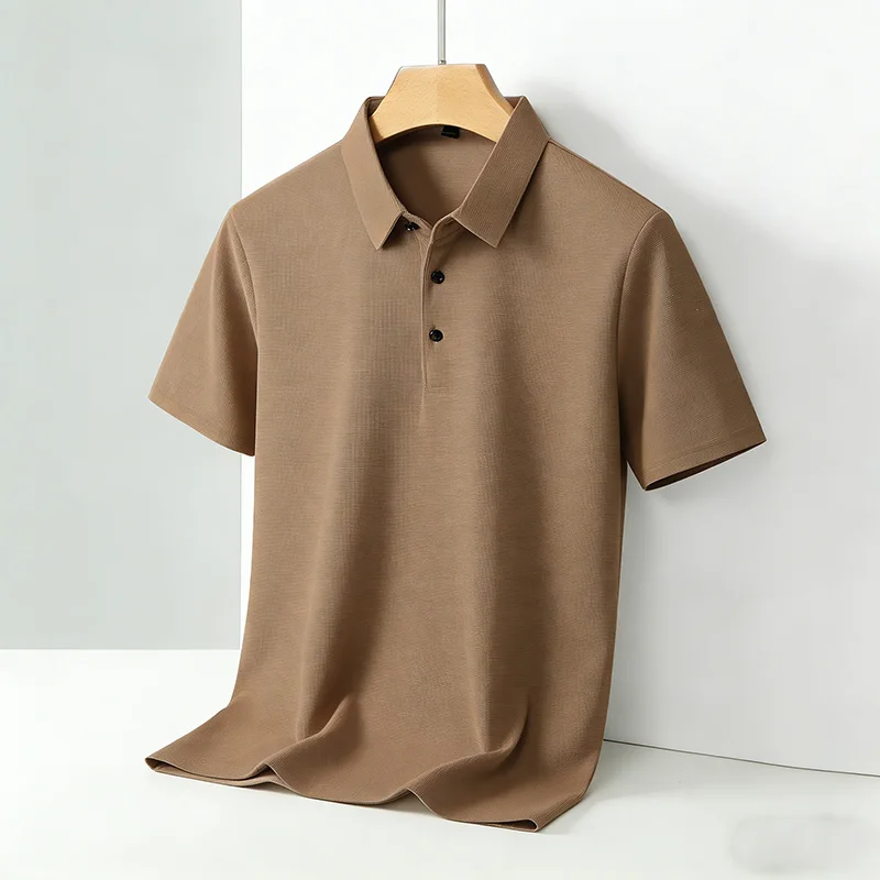Men's Classic Collar Short Sle – Polo Shirt Pique recenzja i cena