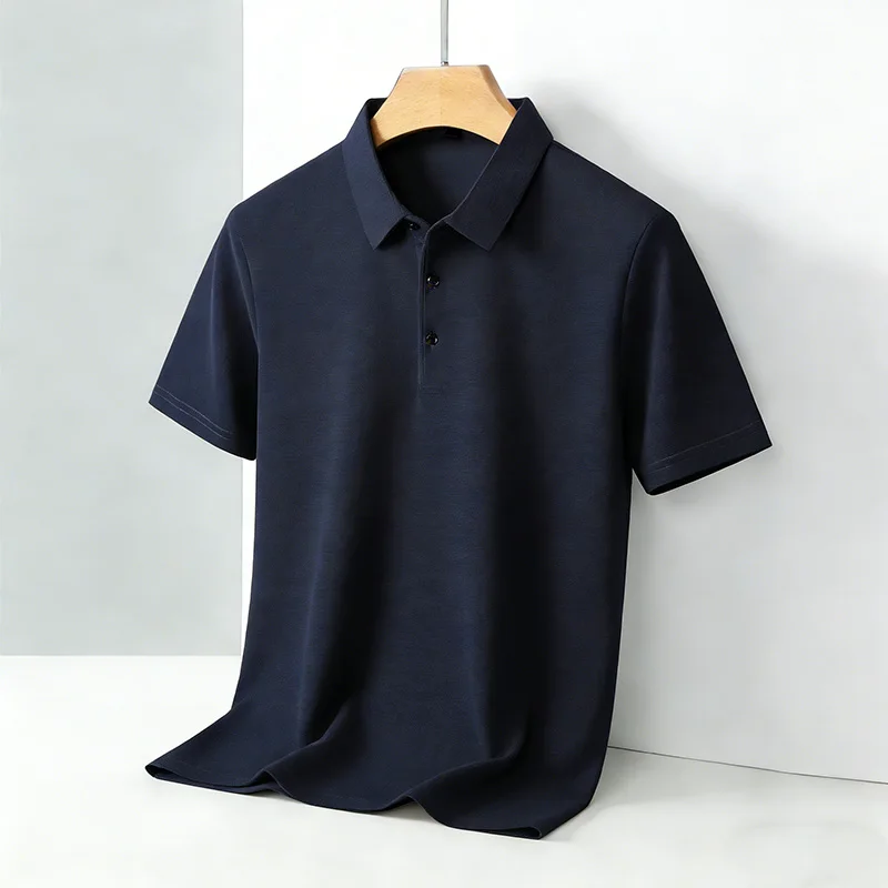 Men's Classic Collar Short Sle – Polo Shirt Pique recenzja i cena