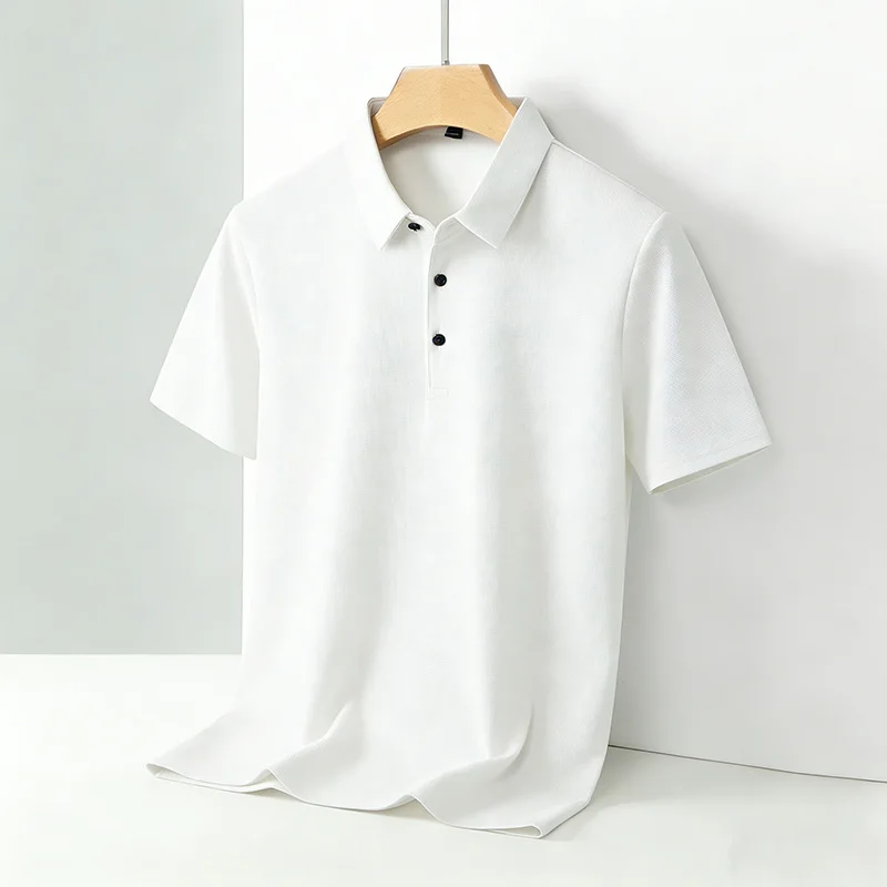 Men's Classic Collar Short Sle – Polo Shirt Pique recenzja i cena