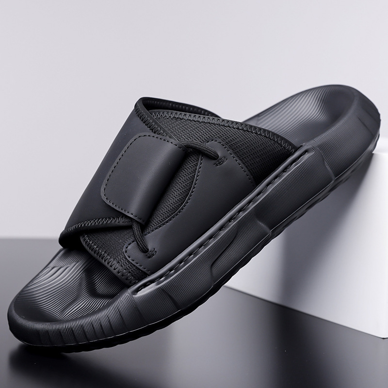 2026 Summer New Slippers for M – Flip Flop Leather Men recenzja i cena