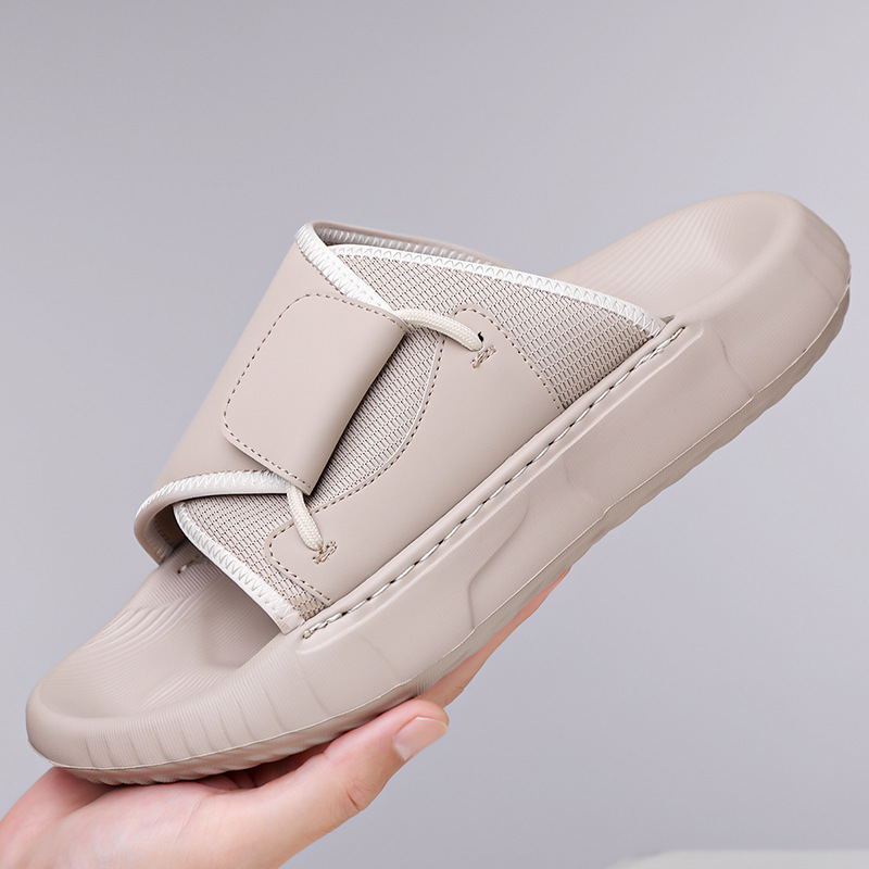 2026 Summer New Slippers for M – Flip Flop Leather Men recenzja i cena
