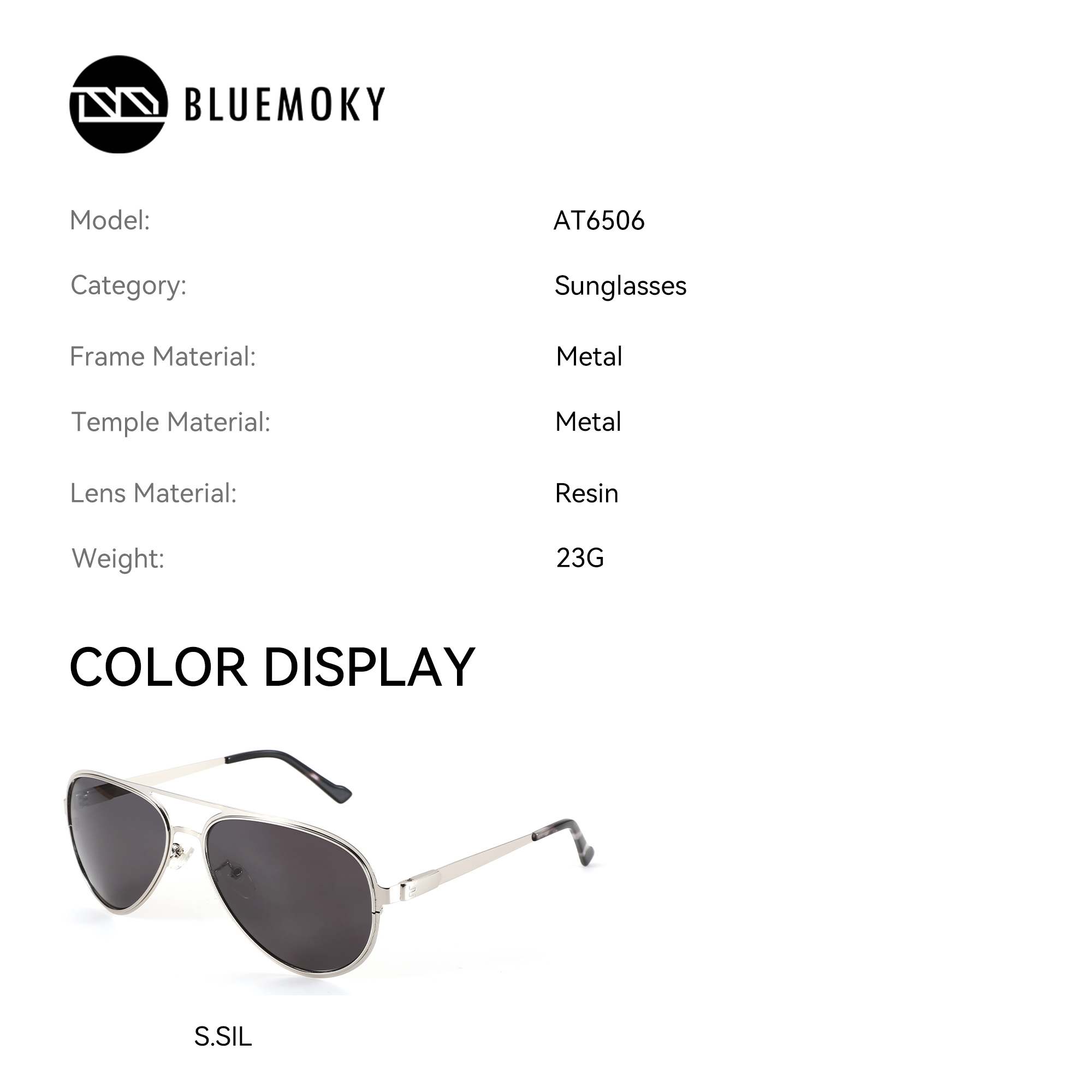 BLUEMOKY XL Size High Quilty M – Sunglasses Aviator Polarized recenzja i cena