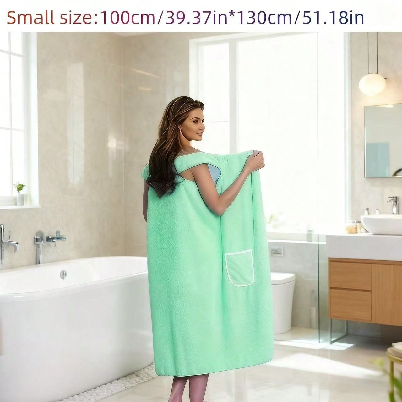 Luxury Quick-Dry Bath Towel Wi – Beach Towel Large recenzja i cena