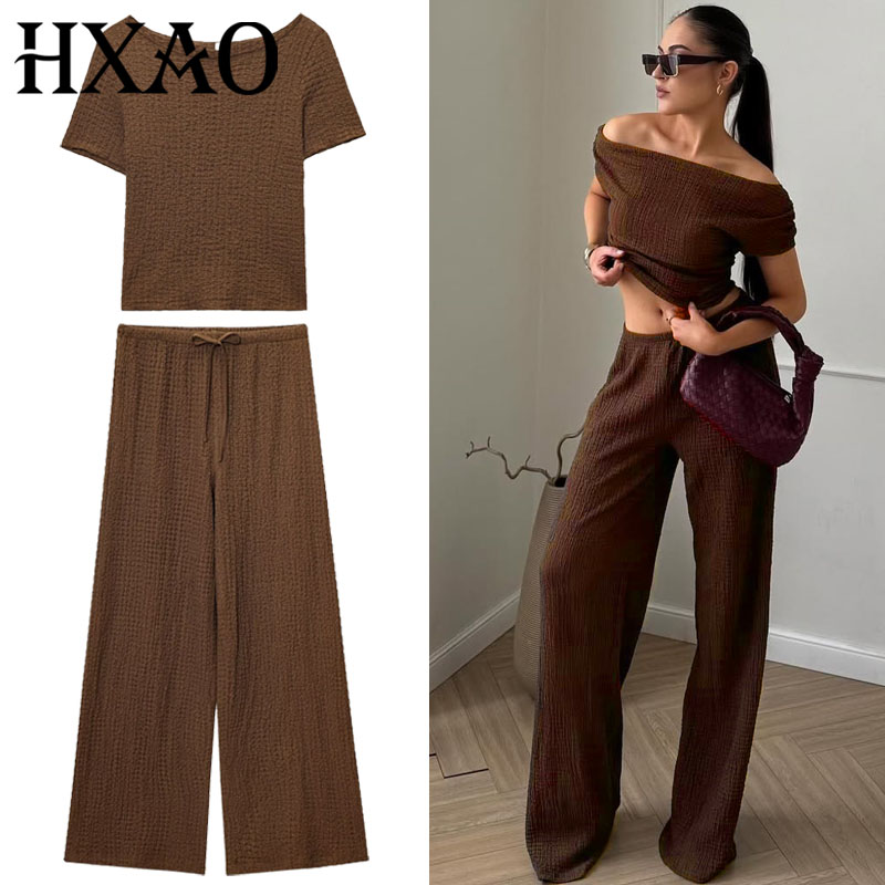 Pant Sets Linen Summer Women's – Short Linen Drawstring recenzja i cena