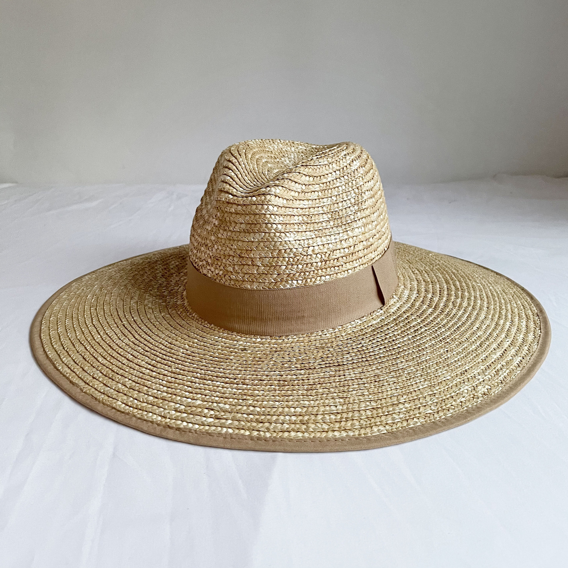 New Natural Straw Panama Hats  – Bucket Hat Straw recenzja i cena