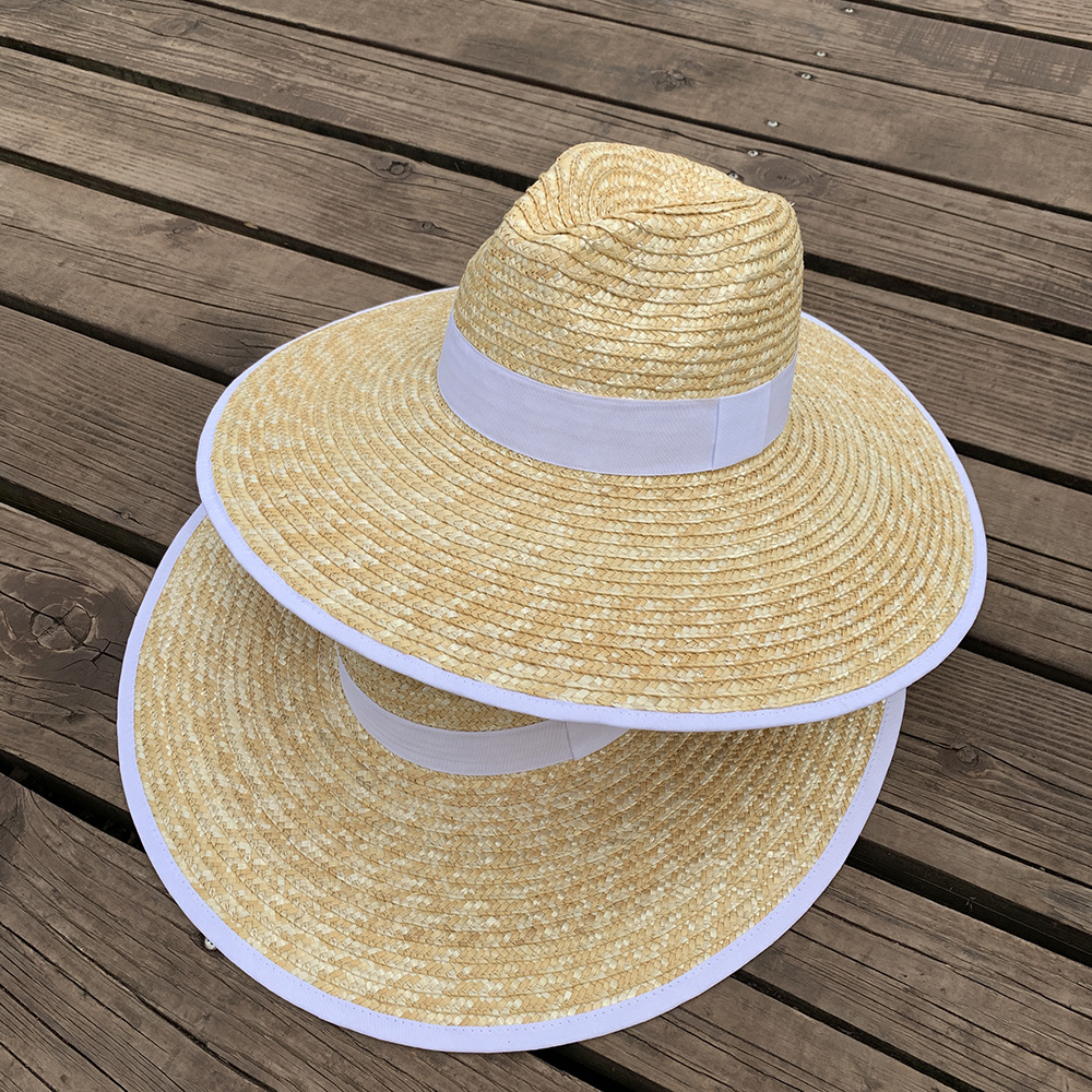 New Natural Straw Panama Hats  – Bucket Hat Straw recenzja i cena