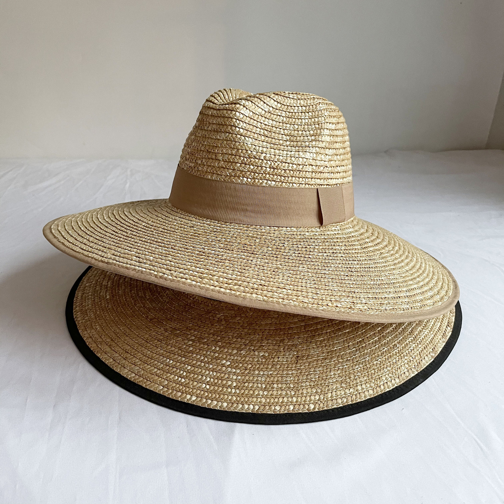 New Natural Straw Panama Hats  – Bucket Hat Straw recenzja i cena
