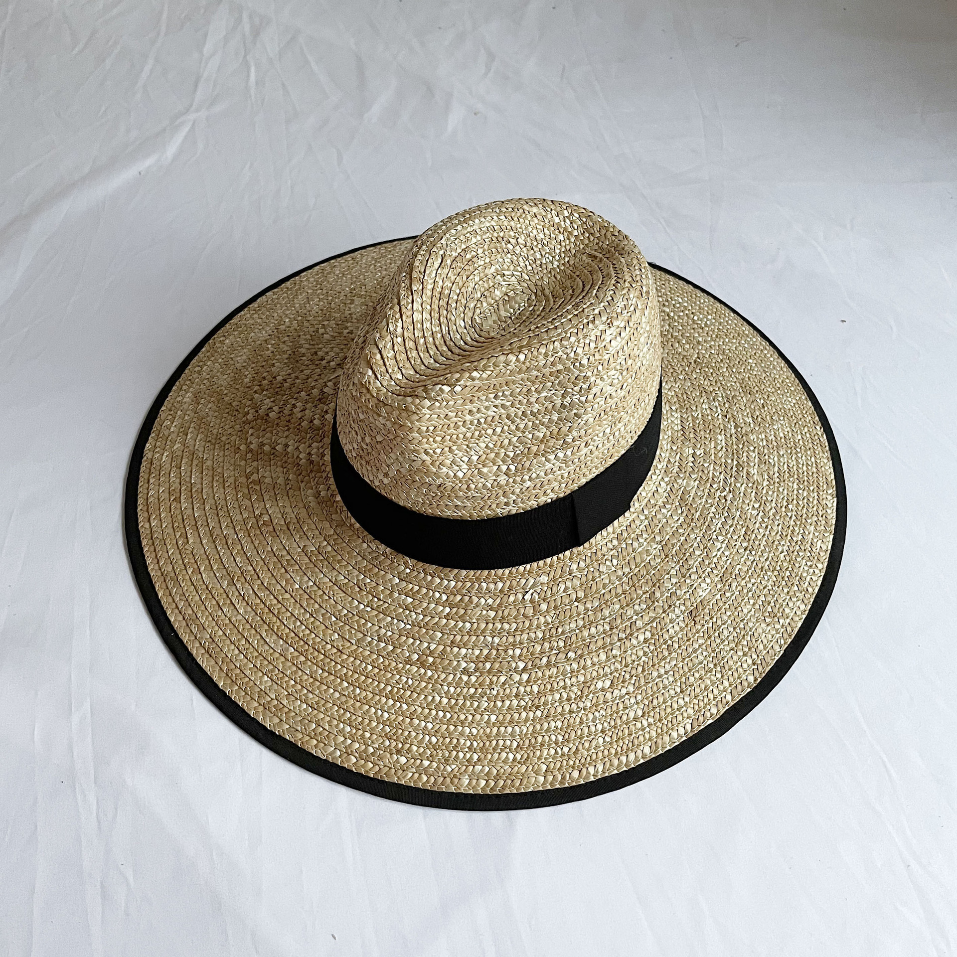 New Natural Straw Panama Hats  – Bucket Hat Straw recenzja i cena