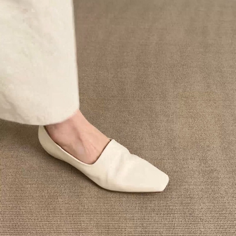 Retro Flat Loafers Women's Sli – Espadrille Slip On recenzja i cena