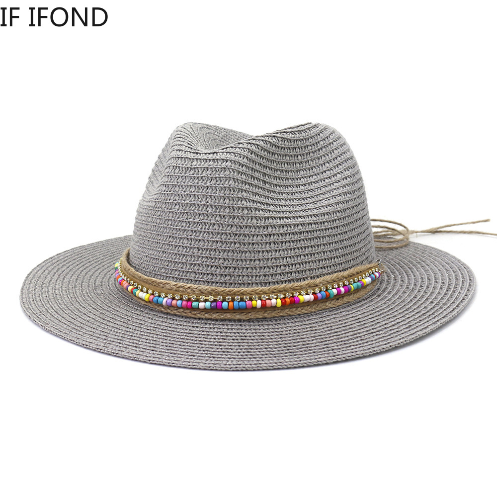 New Summer Boy Girl Kids Straw – Bucket Hat Straw recenzja i cena