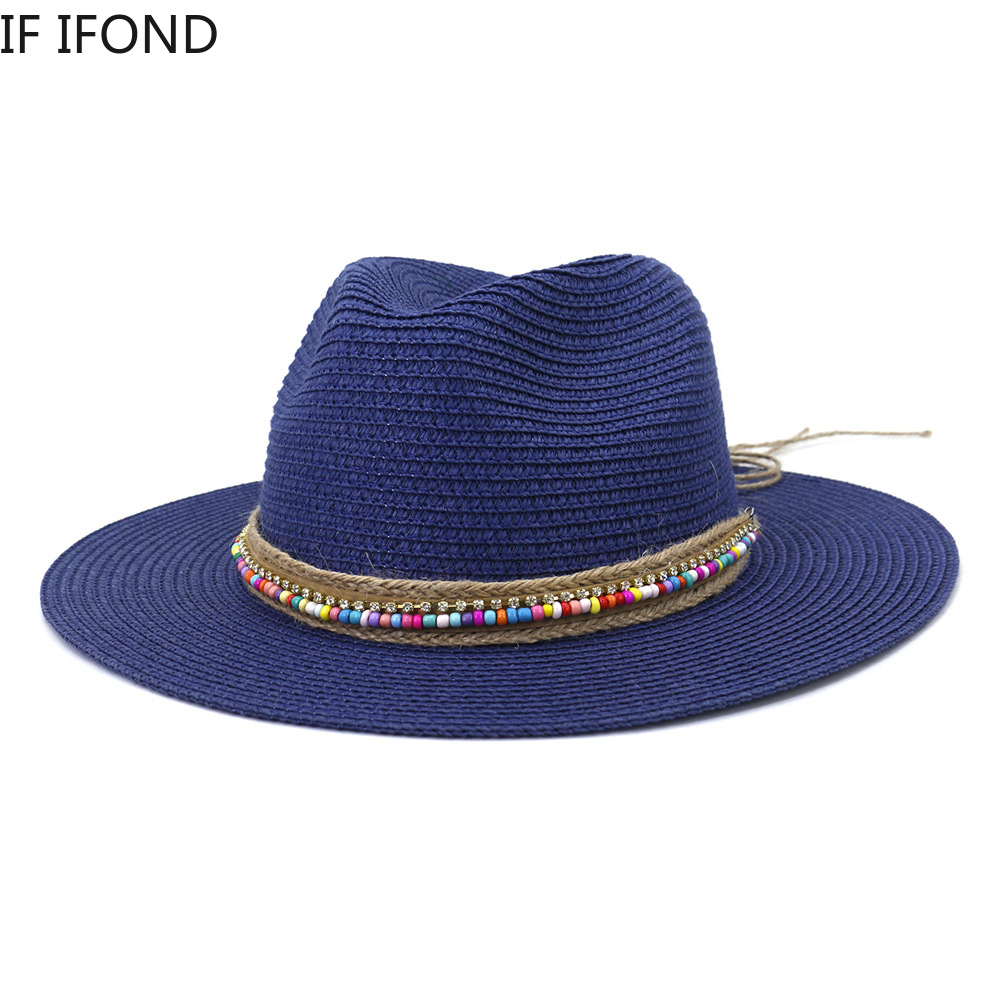 New Summer Boy Girl Kids Straw – Bucket Hat Straw recenzja i cena