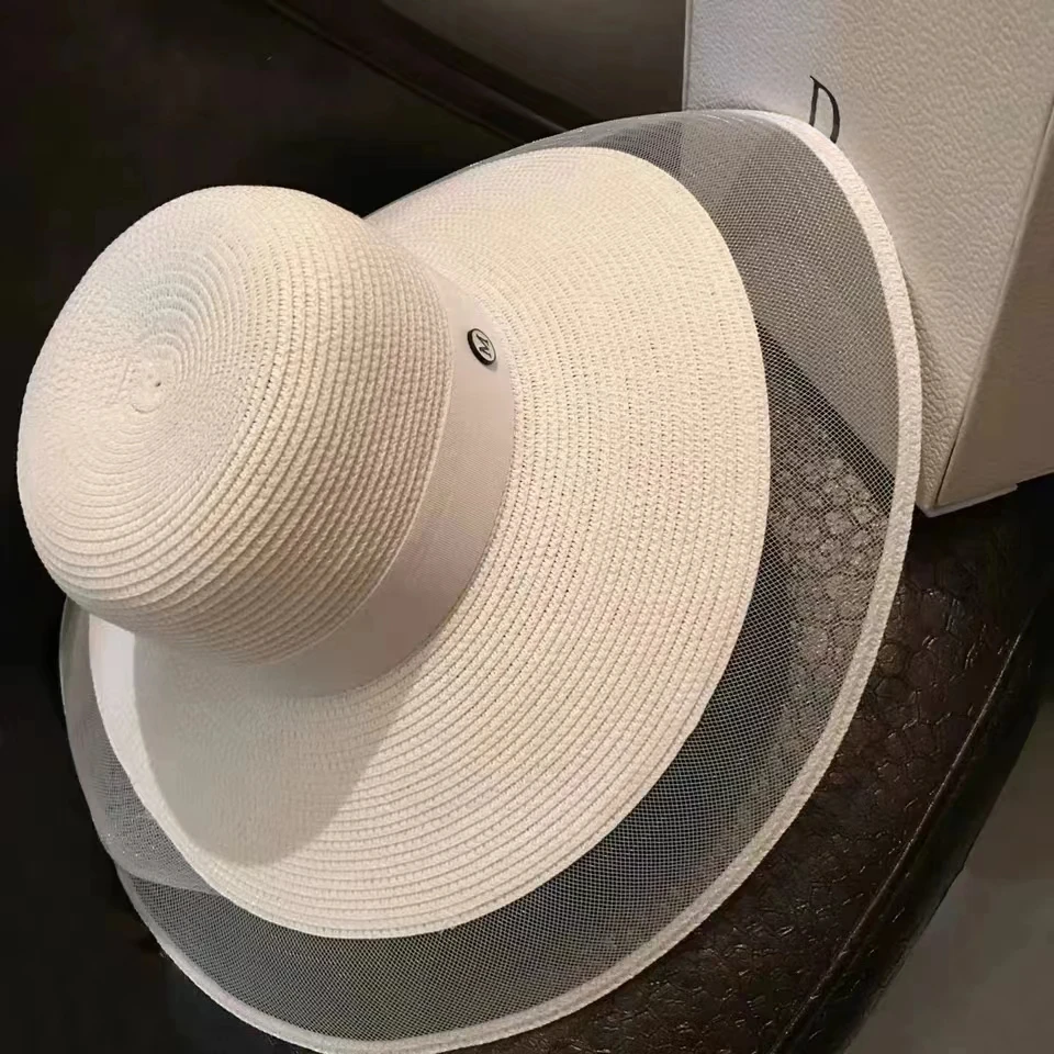 Women's UPF 50+ Foldable Straw – Bucket Hat Straw recenzja i cena