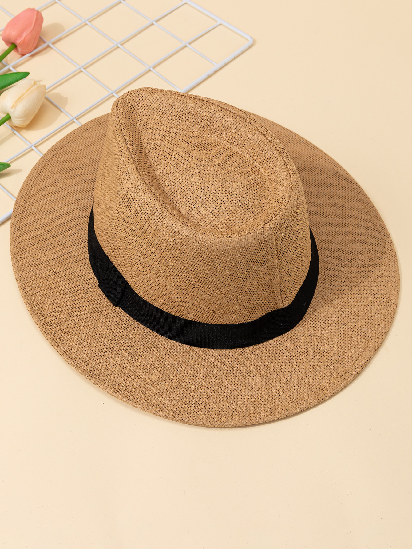 Hat, male, summer vacation, be – Bucket Hat Straw recenzja i cena