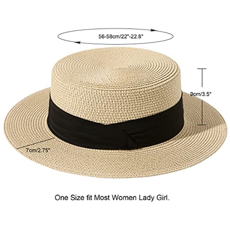 Lanzom Sun Hats for Women Wide – Packable Hat Nylon recenzja i cena