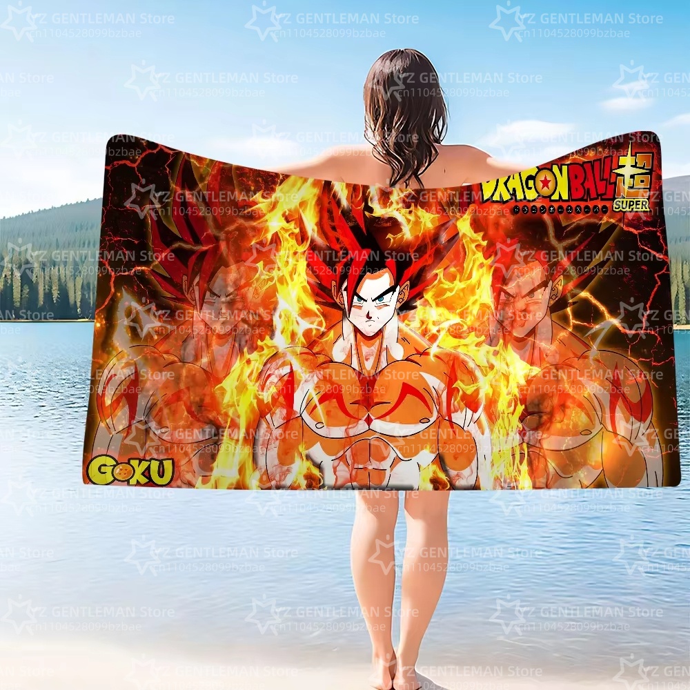 Beach Towels Dragon Ball Bathr – Beach Towel Large recenzja i cena