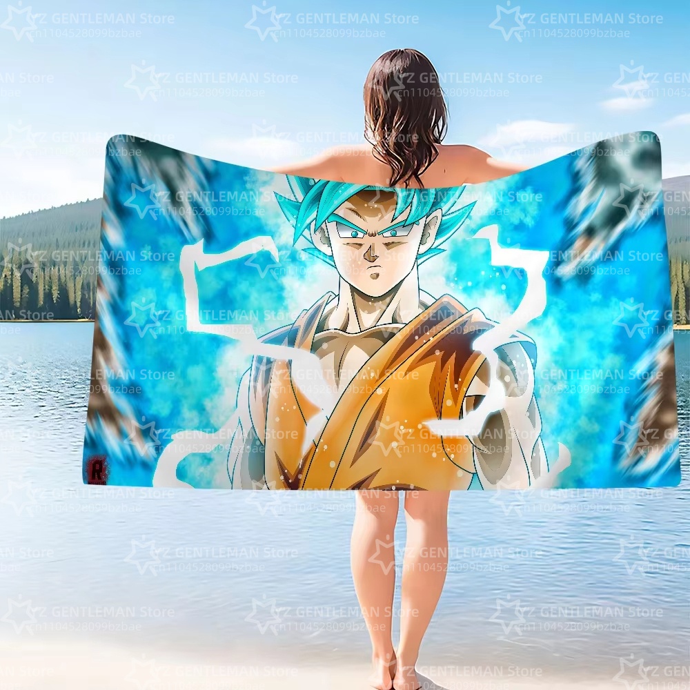 Beach Towels Dragon Ball Bathr – Beach Towel Large recenzja i cena
