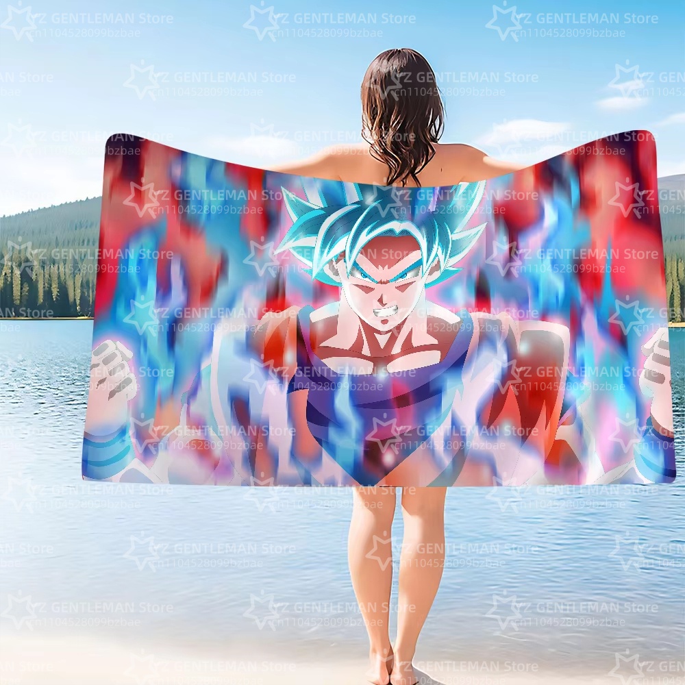 Beach Towels Dragon Ball Bathr – Beach Towel Large recenzja i cena