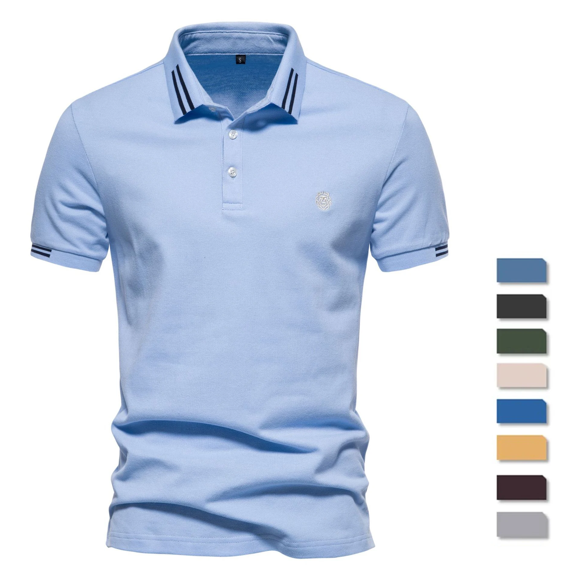 100% Cotton New Summer Polo Me – Polo Shirt Pique recenzja i cena