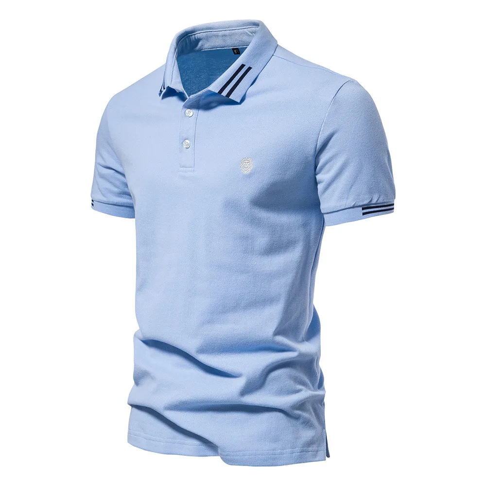 100% Cotton New Summer Polo Me – Polo Shirt Pique recenzja i cena