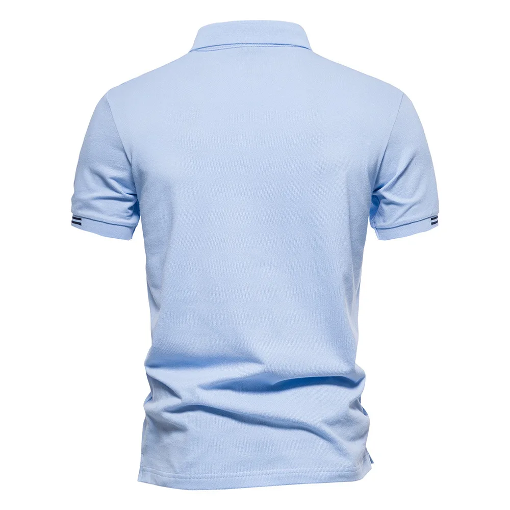 100% Cotton New Summer Polo Me – Polo Shirt Pique recenzja i cena