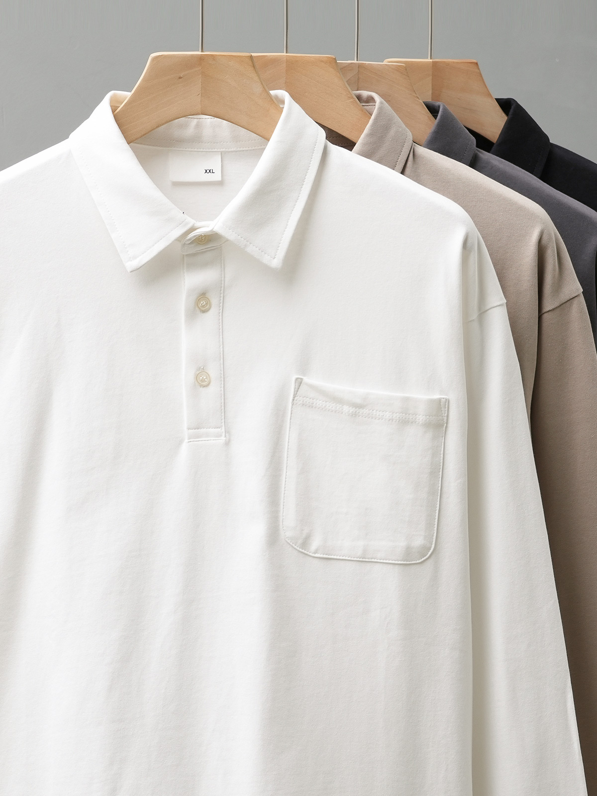 DUKEEN 300G Heavyweight Pure C – Polo Shirt Pique recenzja i cena